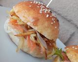 Foto del paso 7 de la receta: Hamburguesas de salmón