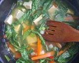 Pas rețetă Supă asiatică de tofu cu legume 5 fotografie