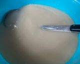 A picture of step 3 of Vanilla soy milk.