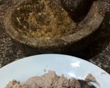 Foto langkah ke 2 dari resep Sate bandeng praktis.
