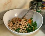 Chickpeas salad 🍜🍜matakin girki3 hoto