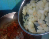 உருளைக்கிழங்கு பட்டாணி மசாலா வறுவல் ரெசிபி ஸ்டேப் 4 புகைப்படம்