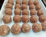 Kapros-tejszínes húsgolyók recept fázis 3 fotója
