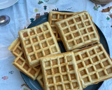 Foto del paso 4 de la receta: Gofres facilísimos y listos en 30 min