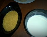 A picture of step 4 of Bird's nest kabab (ghonsla kabab).