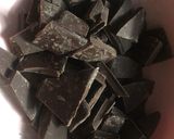 Foto del paso 9 de la receta: Helado de nuez acompañado de brownie, masa tulipe, merengue italiano y bañado en salsa de chocolate