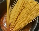 Une image de l'étape 3 de One pot spaghettis 🍝.