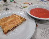 Foto del paso 5 de la receta: Hojaldre de pesto