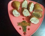 A picture of step 2 of Bread Rolls.