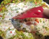 A picture of step 2 of Creamy mixed vegetables.