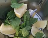 Une image de l'étape 2 de Citronnade maison.