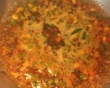 A picture of step 4 of Garlic Veg Soup.