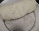 A picture of step 5 of Suji gulab jamun.