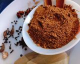 A picture of step 4 of Garam Masala Powder.