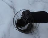 【純素無油】免揉黑芝麻麵包的食譜步驟5照片