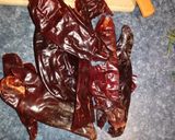 A picture of step 3 of Potato and Longaniza Pambazo-Style Sandwich.