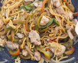 Foto del paso 9 de la receta: Chop Suey con Fideos