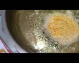 Crispy onion rings pakoda recipe step 2 photo
