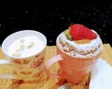 Foto del paso 3 de la receta: Bizcochuelo de harina integral en taza 🥰