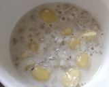 A picture of step 2 of Gingko Barley Dessert.