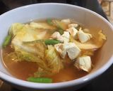 รูปขั้นตอนการทำที่ 4 ของ ซุปไก่กิมจิสำหรับเด็ก