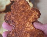 Foto del paso 3 de la receta: Galletitas muñequitos de coco y jengibre 🥥 sin harina, sin gluten 🫚Coconut and ginger lovers ♥️