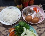 Foto langkah ke 1 dari resep Kwetiau Goreng Udang.