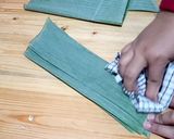 Foto langkah ke 1 dari resep Lupis ketan pandan (versi jualan).