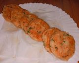 A picture of step 4 of Potato cutlets, crispy aloo ki tikki recipe. Iftar special 2019.
