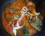 Foto langkah ke 4 dari resep Gurame Saos Padang.