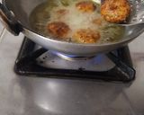 A picture of step 5 of Crispy cutlets recipe with leftover rice and bread crumbs.