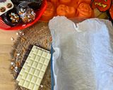 Foto del paso 1 de la receta: Chocolatinas de Halloween 🎃👻