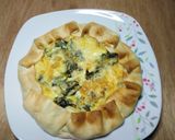 Foto del passaggio 6 della ricetta Quiche di bietola e cicoria