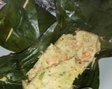 Foto langkah ke 4 dari resep Botok tahu udang.