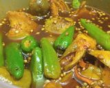 A picture of step 6 of Mango mix achar.