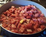 Foto del paso 1 de la receta: Asado de bodas estilo Zacatecas