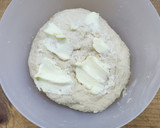 Foto del paso 5 de la receta: 🧀🥖 Pancito relleno de queso con técnica Tang zhong 🥖🧀