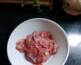Foto langkah ke 1 dari resep Tapsilog Khas Filipina.
