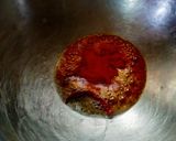 A picture of step 5 of Kadhi Badi.