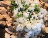 Foto del paso 2 de la receta: Spaghetti de calabaza a mi estilo🥗🍗