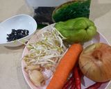 Foto langkah ke 1 dari resep Tumis Labu Siam.