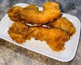 Foto langkah ke 5 dari resep Kepala Ayam Goreng Tepung.