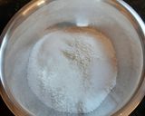 Foto del paso 1 de la receta: Budín Integral de Coco y Nuez