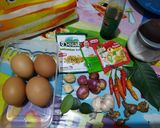 Foto langkah ke 1 dari resep Telur Petis.