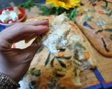 A picture of step 7 of Focaccia Bread.