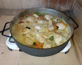 Foto del paso 2 de la receta: Pollo al disco con arroz