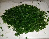 Foto del paso 1 de la receta: Chimichurri