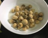 Hình bước làm 1 của món Canh măng đậu hủ trắng