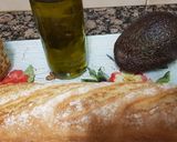 Foto del paso 1 de la receta: Bocadillo de aguacate