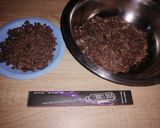 Foto del paso 5 de la receta: Bombones de chocolate "Día de Muertos" 💀 🍫